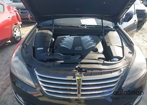 2015 Hyundai Equus Signature from USA, damaged, VIN KMHGH4JH3FU100190